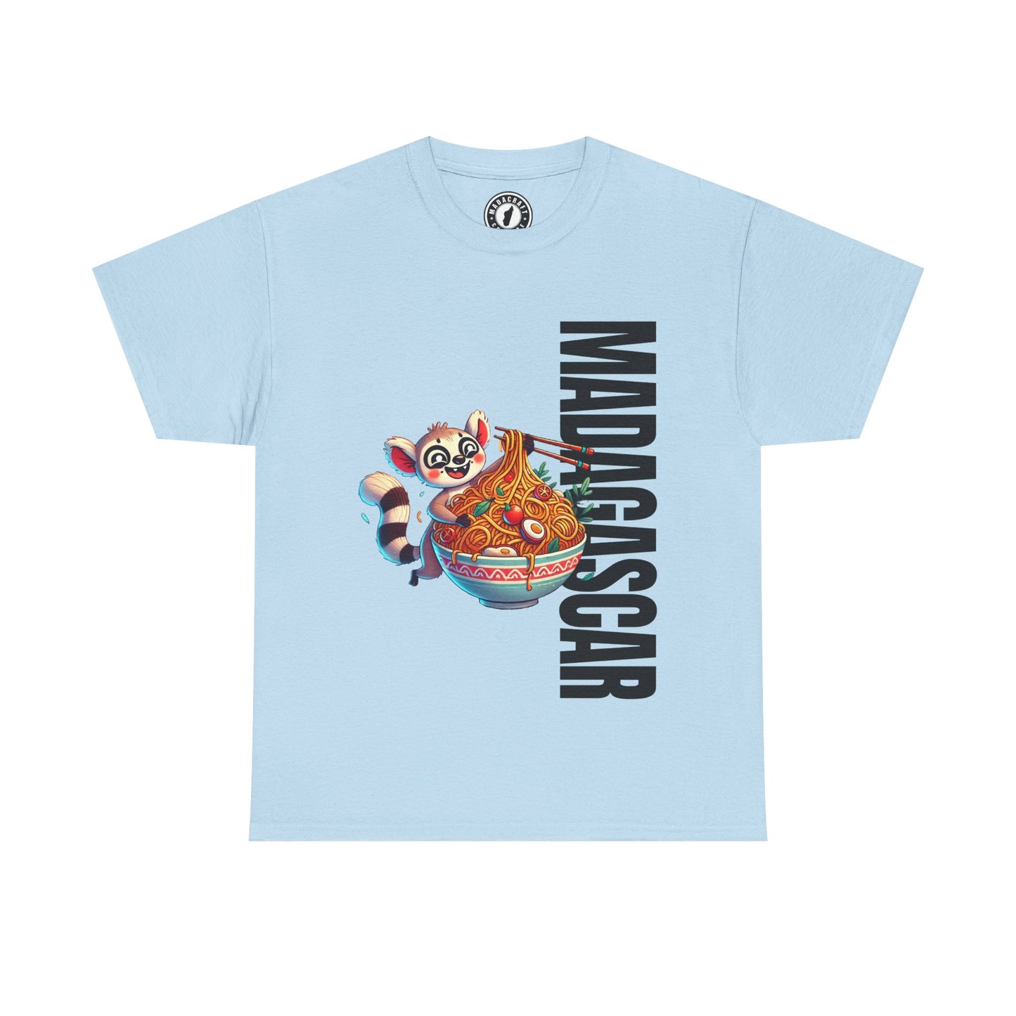 T-Shirt Femme "Maki & Misao – Goût de Madagascar"