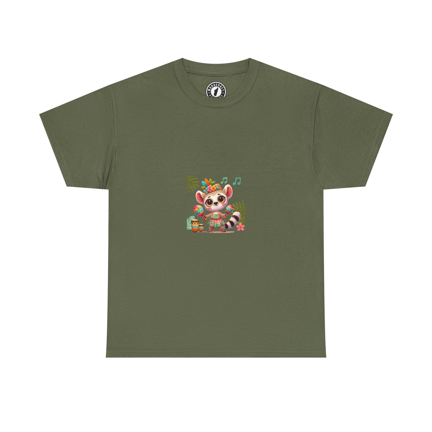 T-Shirt Femme - Maki Joueuse de Maracas