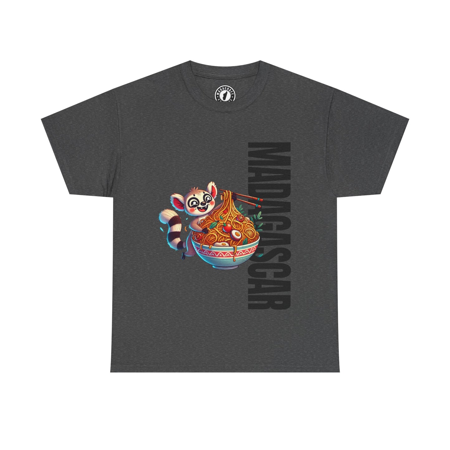 T-Shirt Femme "Maki & Misao – Goût de Madagascar"