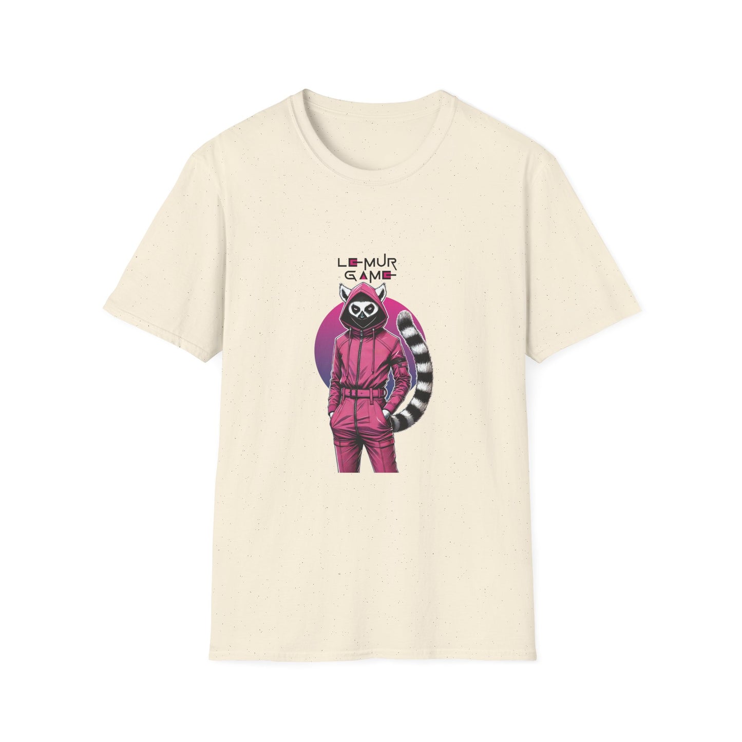 T-Shirt "Lemur Game" – Mashup Pop Culture & Madagascar
