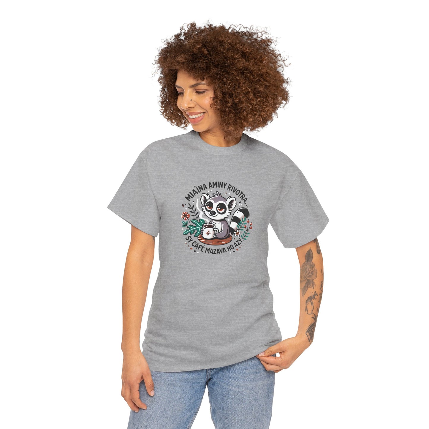 T-Shirt Femme - Maki & Café
