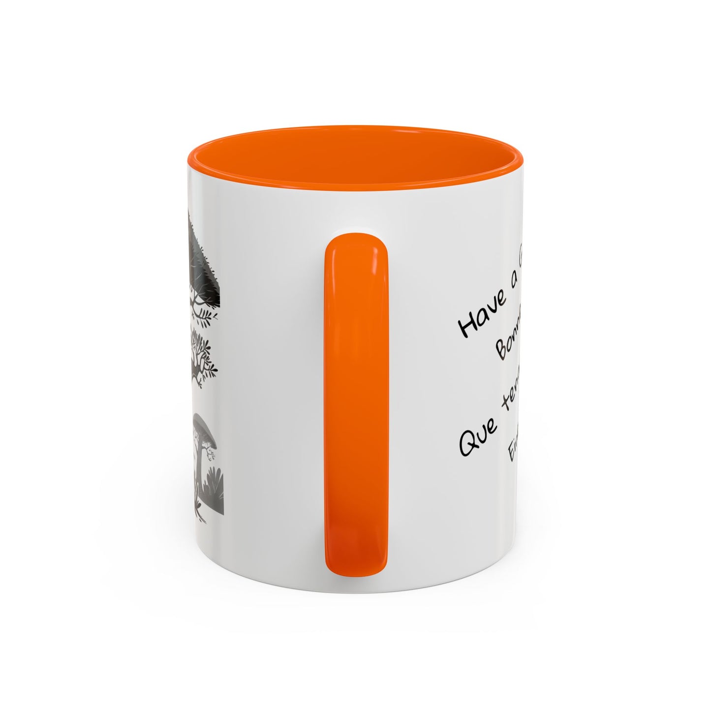 Mug "Maki & Baobab – Élégance en Noir et Blanc" ☕