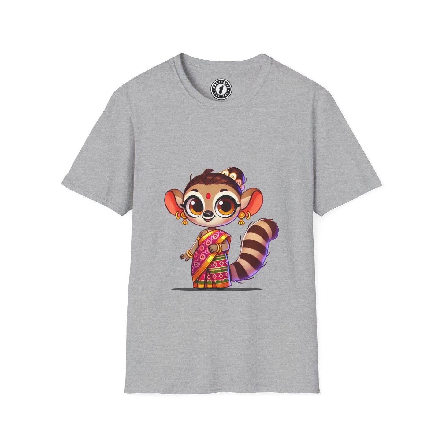 T-Shirt Femme - Maki en Sari Indien
