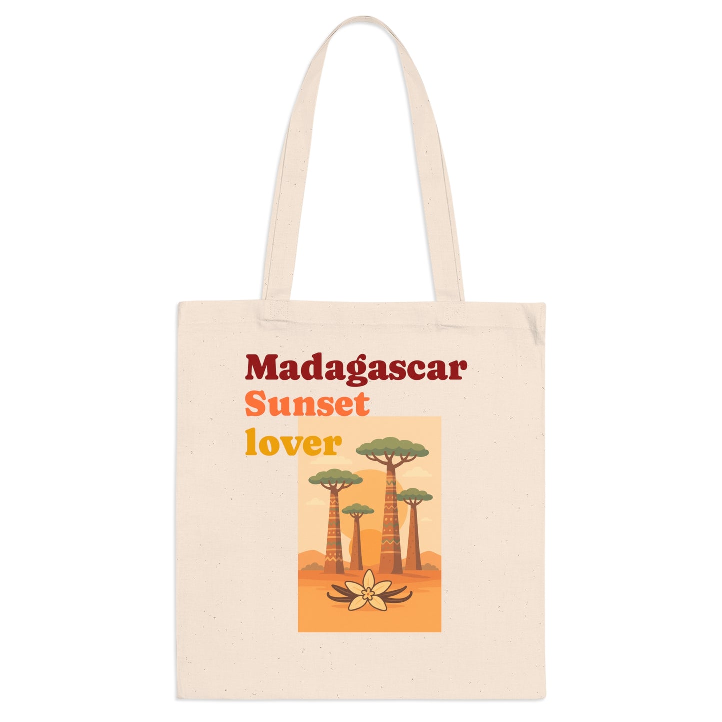 Madagascar Sunset Lover Tote Bag