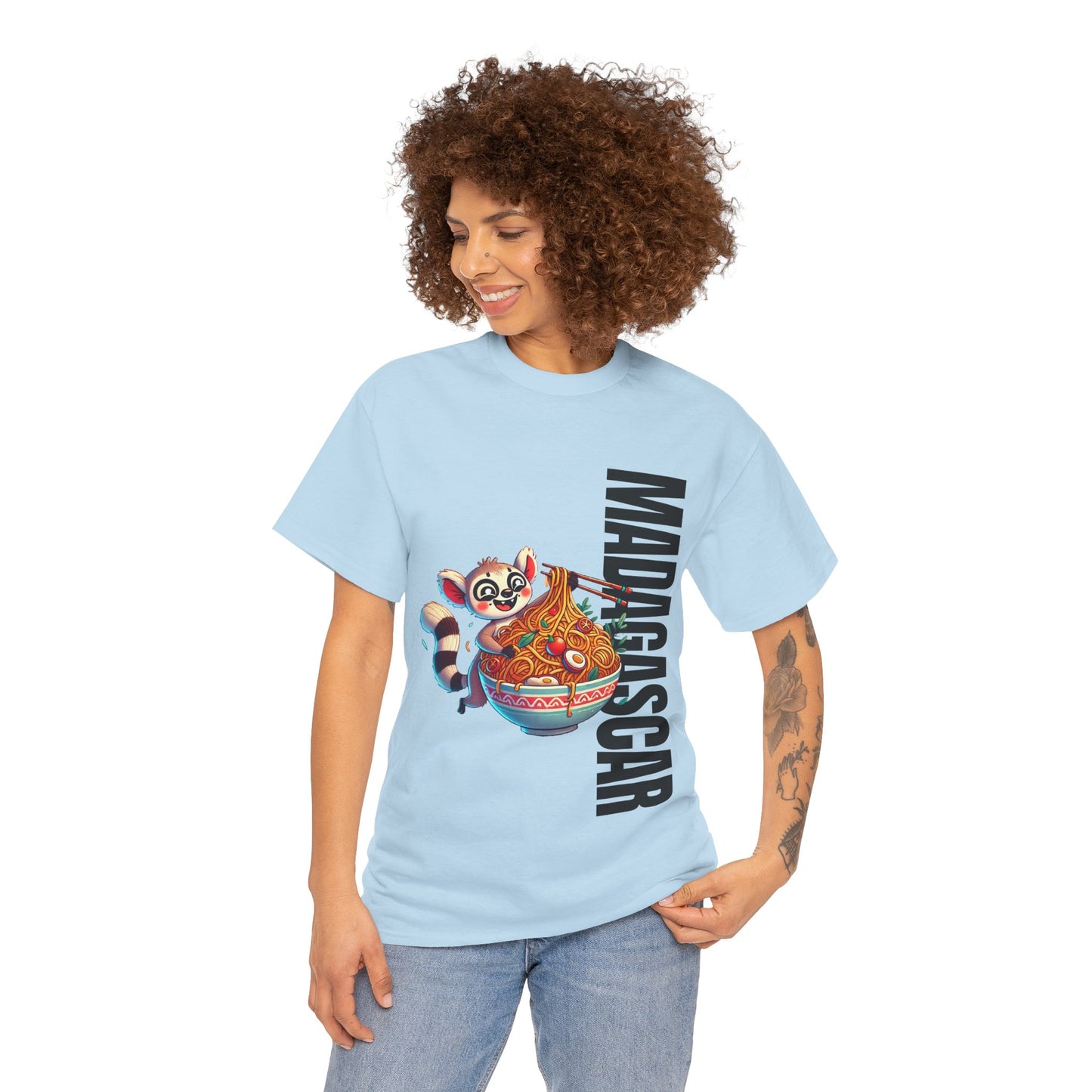 T-Shirt Femme "Maki & Misao – Goût de Madagascar"