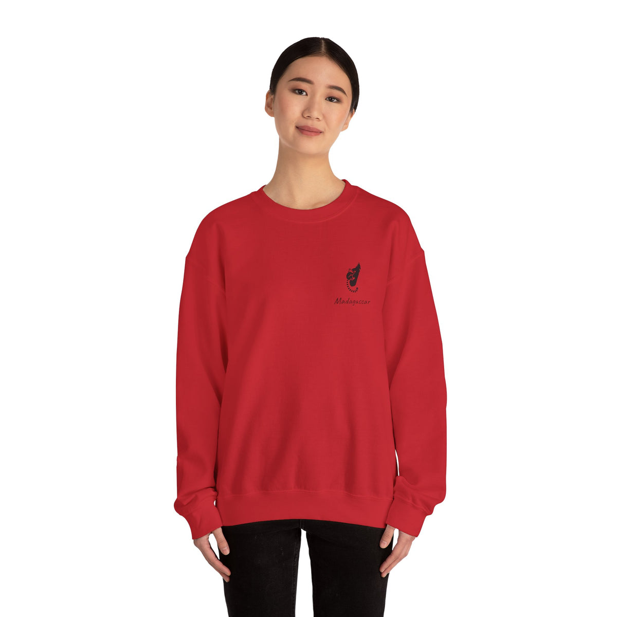 🧥 Maki Sweatshirt from Madagascar - Between Culture & Endemic Wildlife 🐾