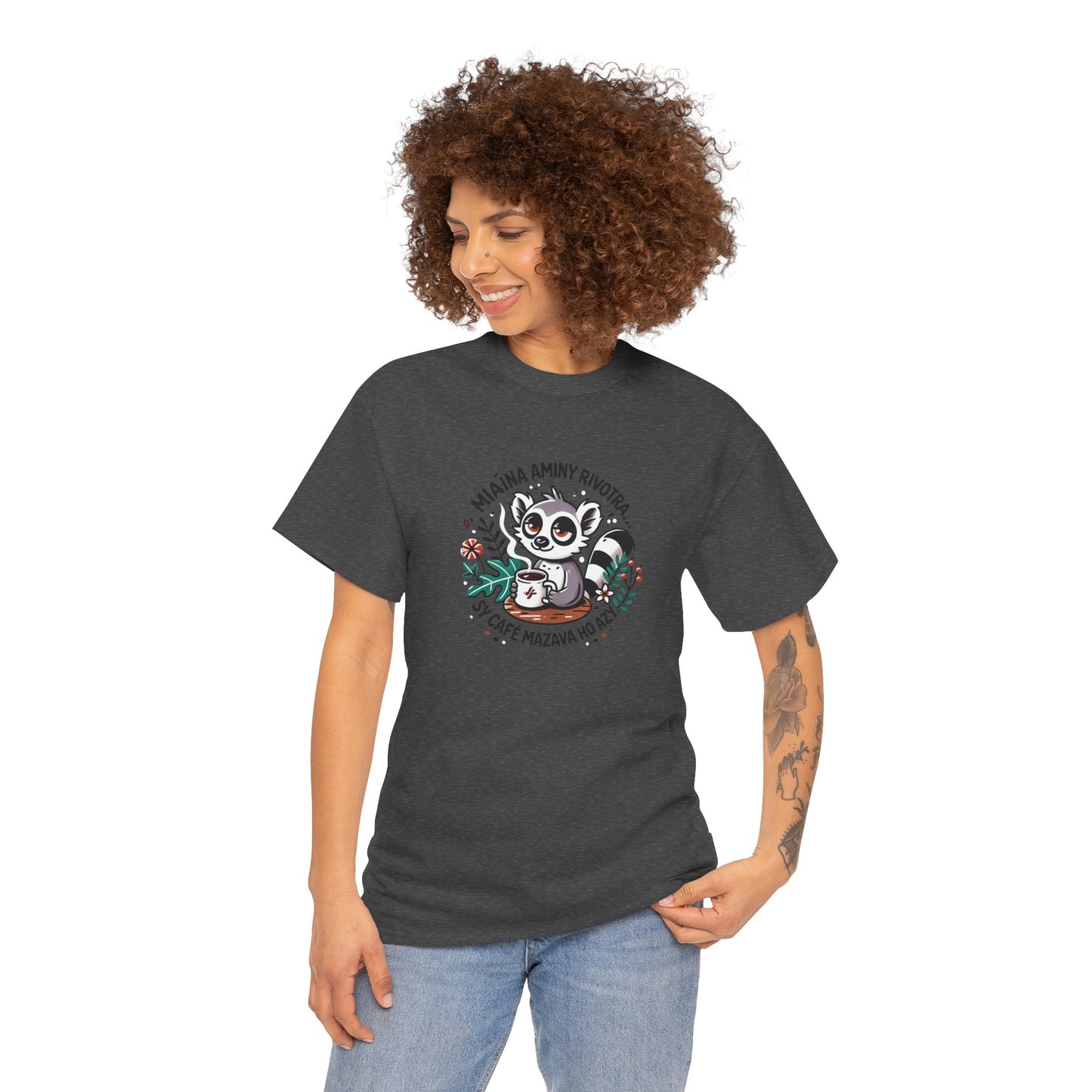 T-Shirt Femme - Maki & Café