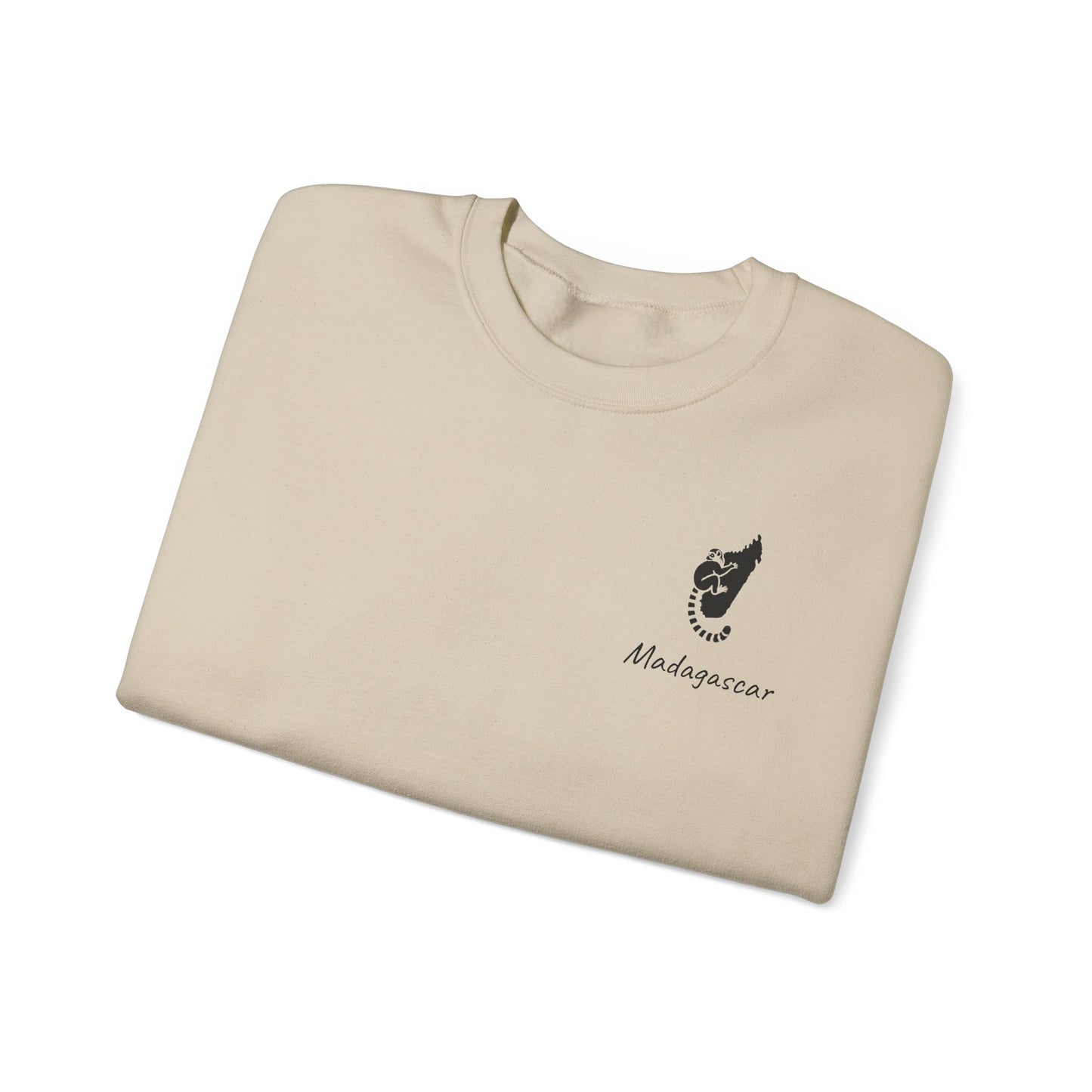 🧥 Sweat Maki de Madagascar - Entre Culture & Faune Endémique 🐾