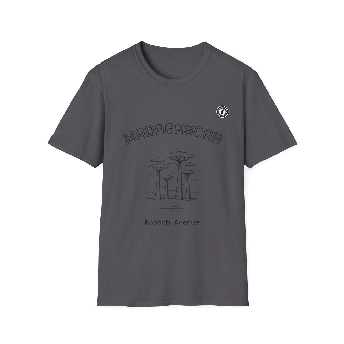 T-Shirt Baobab Avenue - Nature de Madagascar | Madacraft Culture