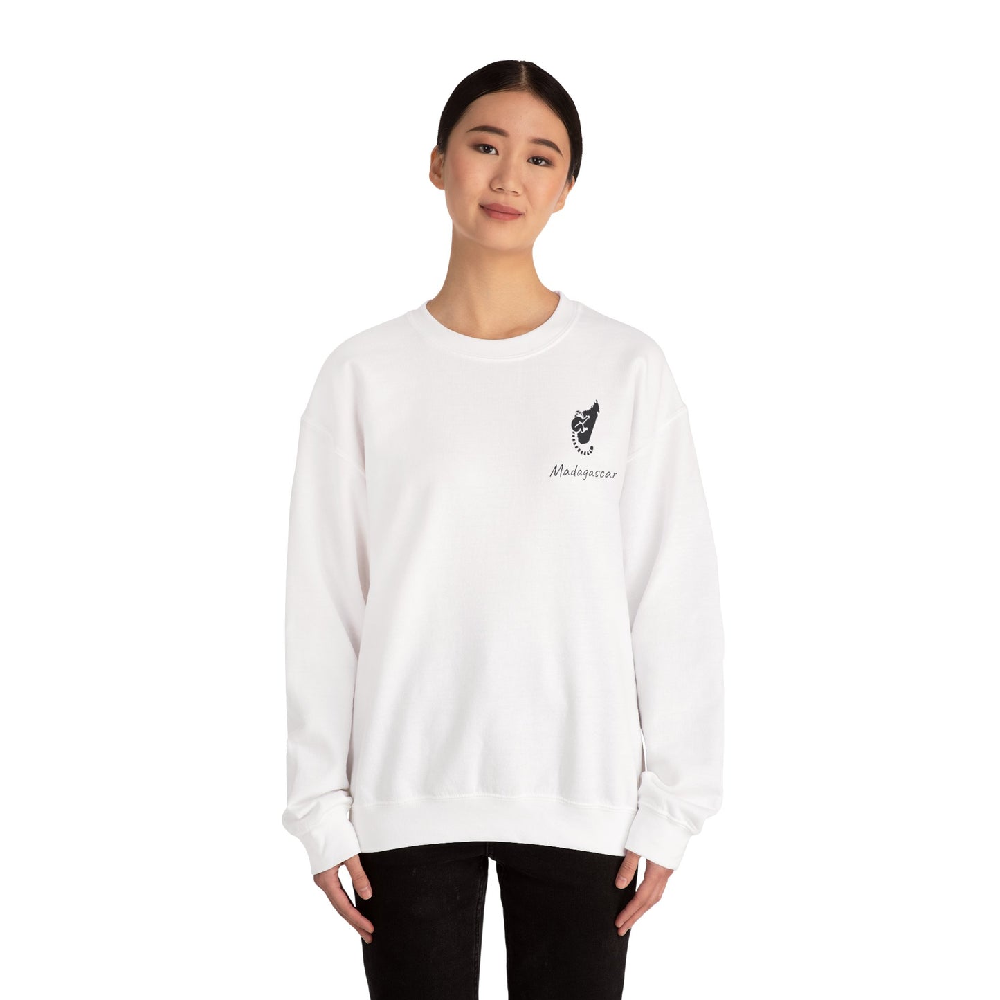🧥 Sweat Maki de Madagascar - Entre Culture & Faune Endémique 🐾