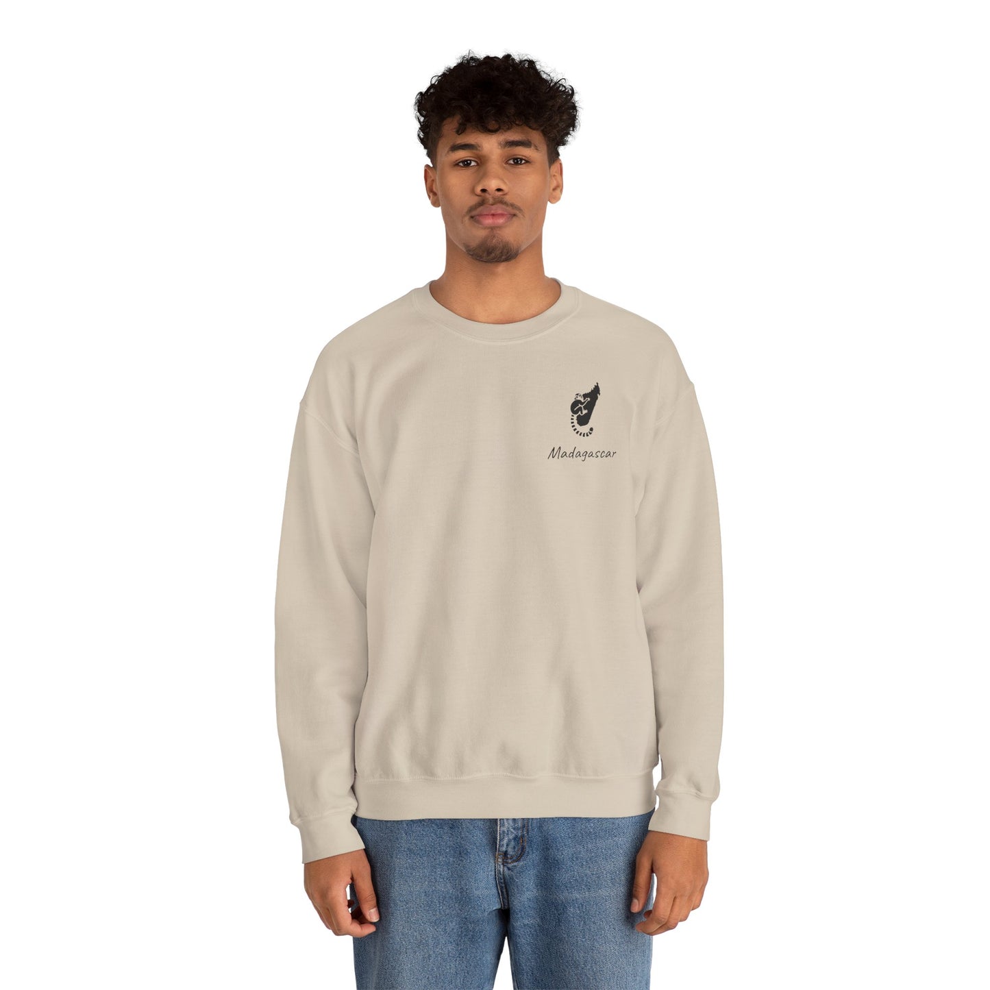 🧥 Sweat Maki de Madagascar - Entre Culture & Faune Endémique 🐾