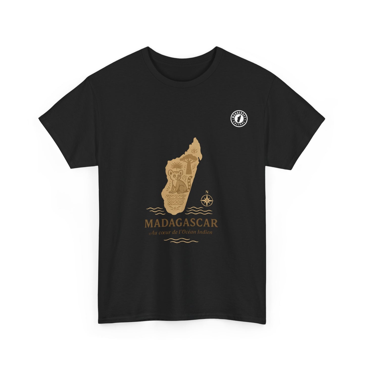 T-Shirt Madagascar – L’Île Rouge en Plein Cœur de l’Océan Indien