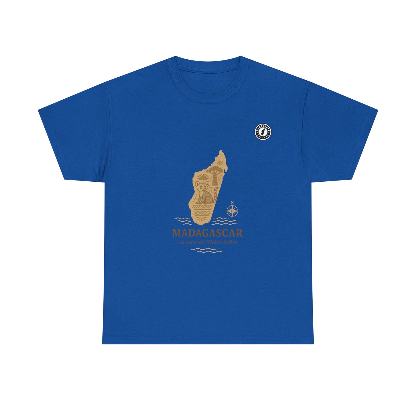 T-Shirt Madagascar – L’Île Rouge en Plein Cœur de l’Océan Indien