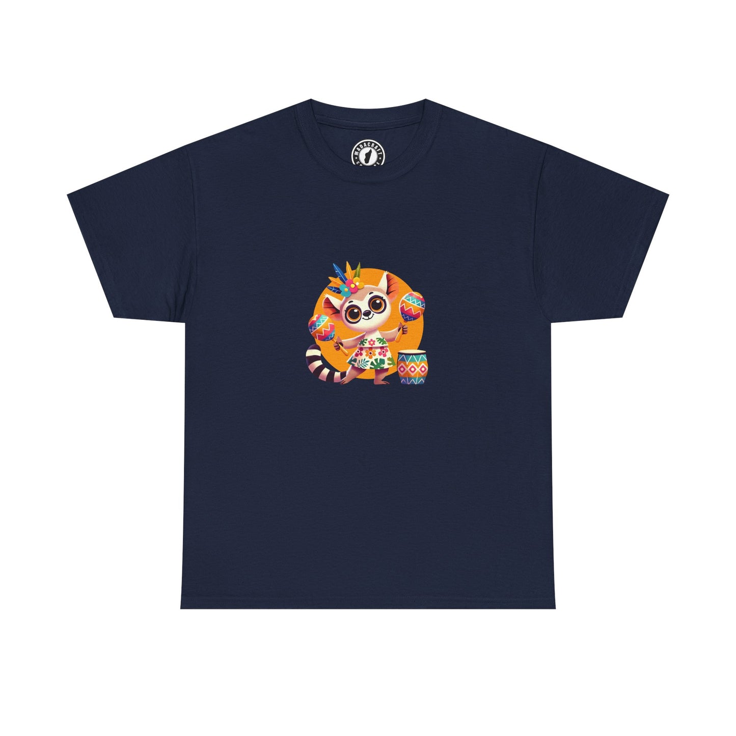 T-Shirt Femme - Maki en Vacances & Maracas