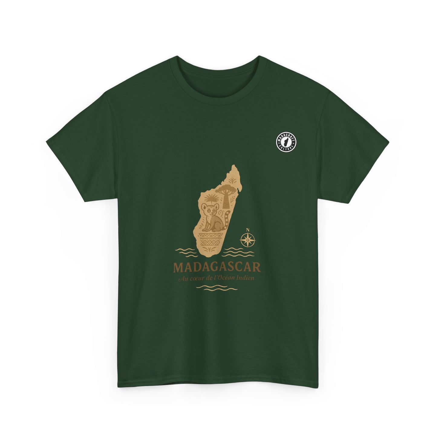T-Shirt Madagascar – L’Île Rouge en Plein Cœur de l’Océan Indien