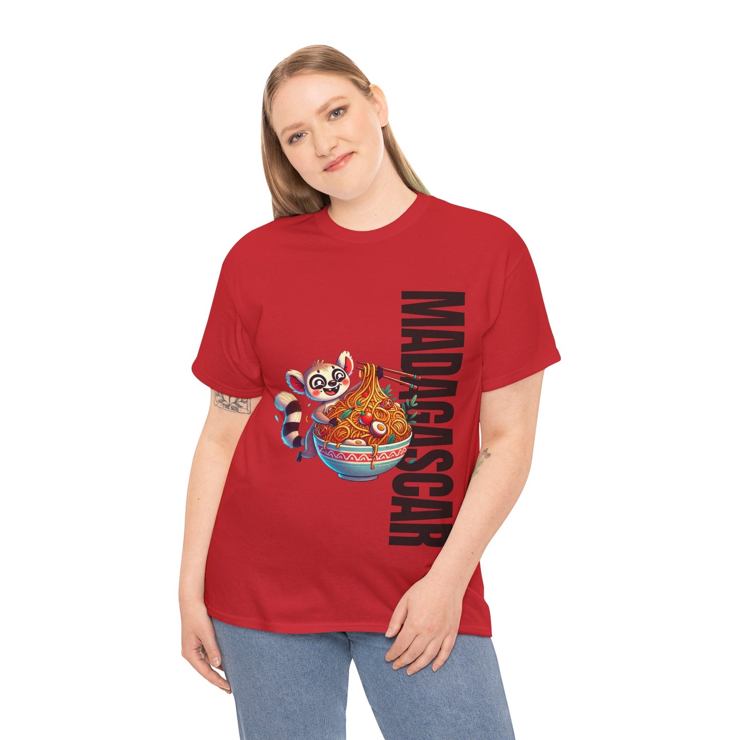 T-Shirt Femme "Maki & Misao – Goût de Madagascar"