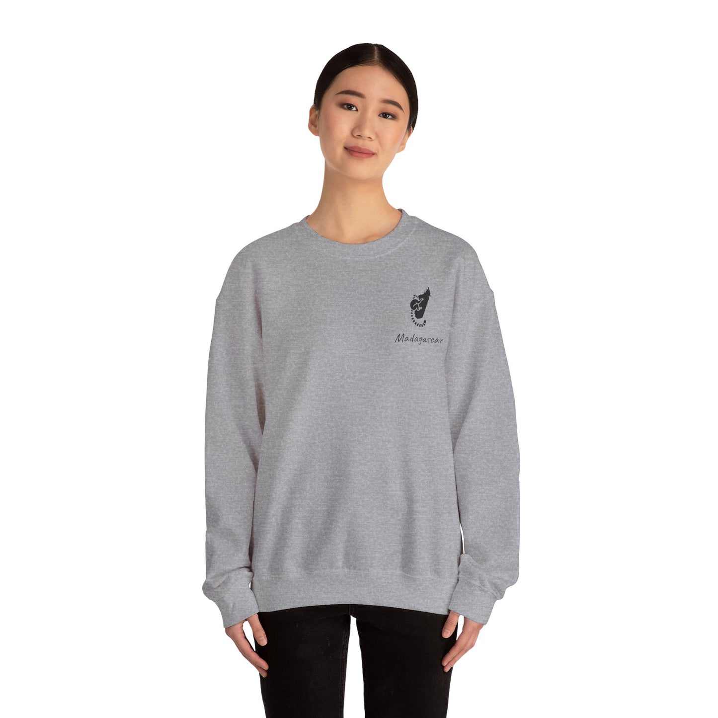 🧥 Sweat Maki de Madagascar - Entre Culture & Faune Endémique 🐾