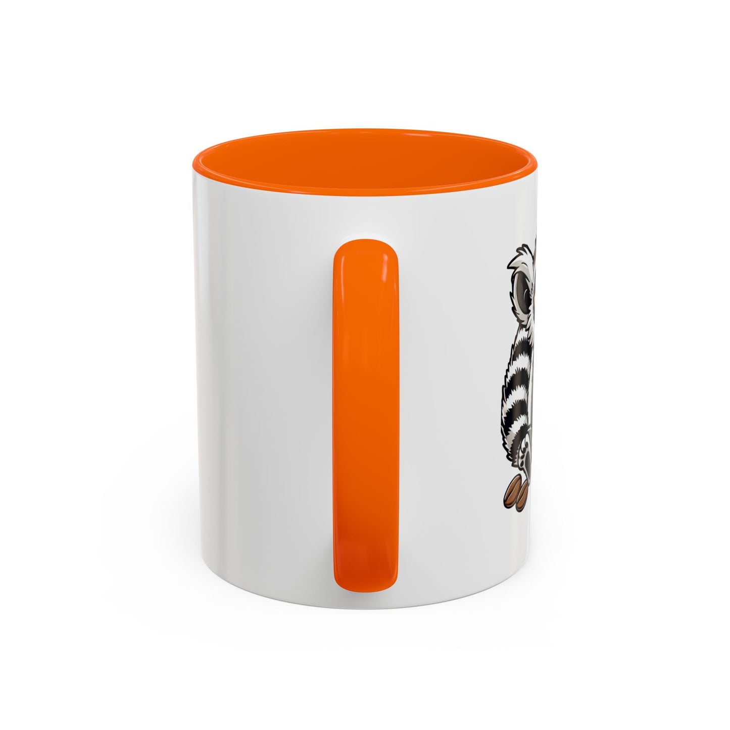 Mug "Maki & Kafé – Matins Difficiles" ☕🐒