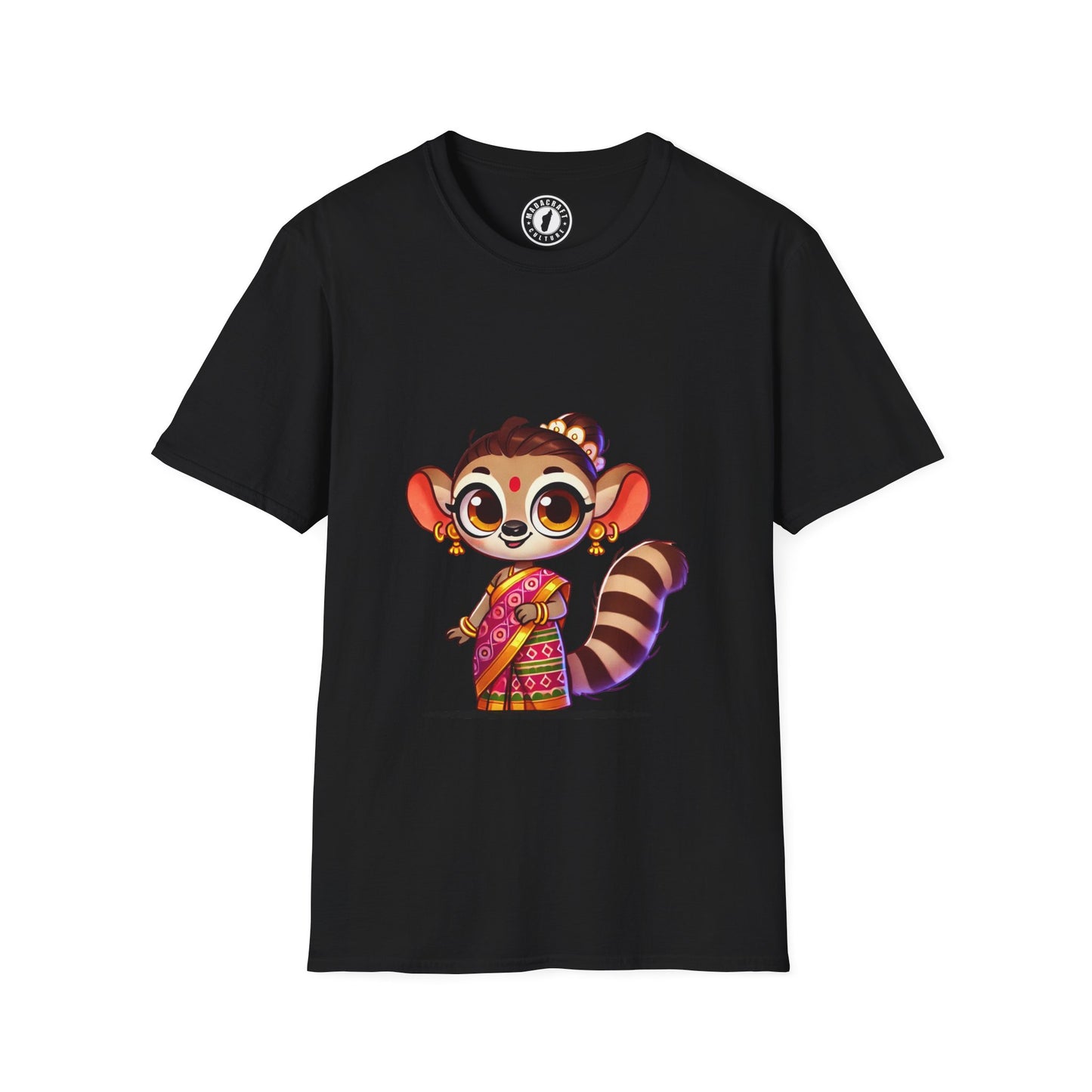 T-Shirt Femme - Maki en Sari Indien