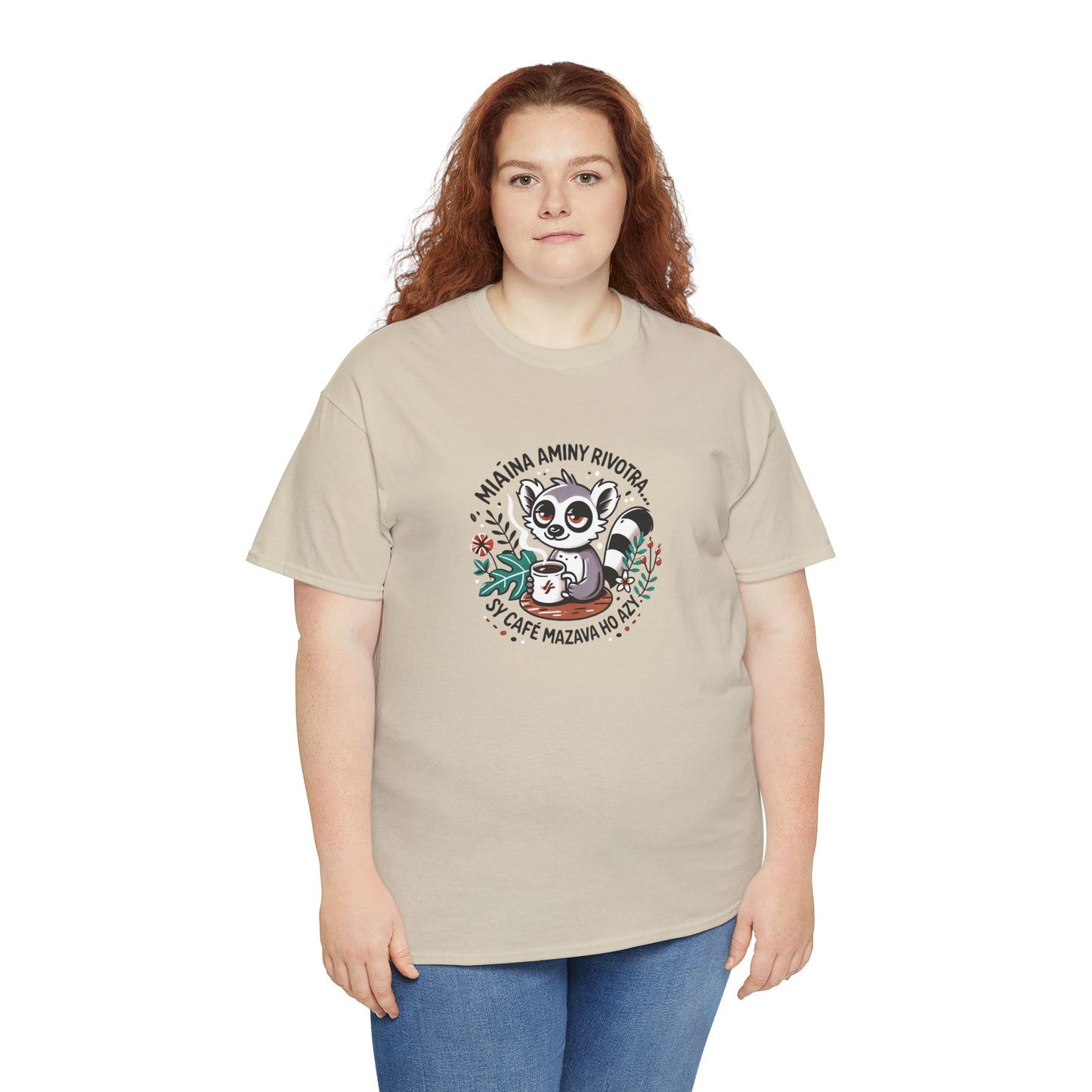 T-Shirt Femme - Maki & Café