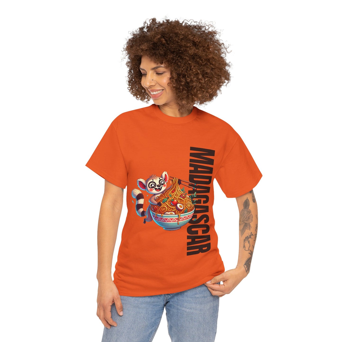 T-Shirt Femme "Maki & Misao – Goût de Madagascar"