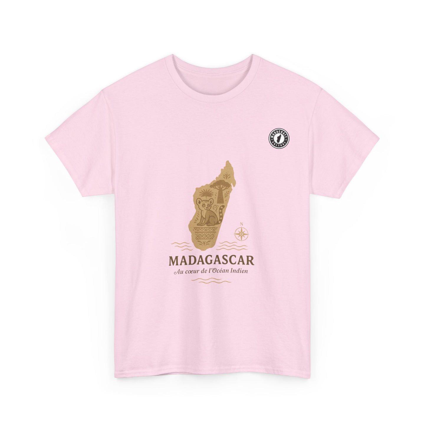T-Shirt Madagascar – L’Île Rouge en Plein Cœur de l’Océan Indien