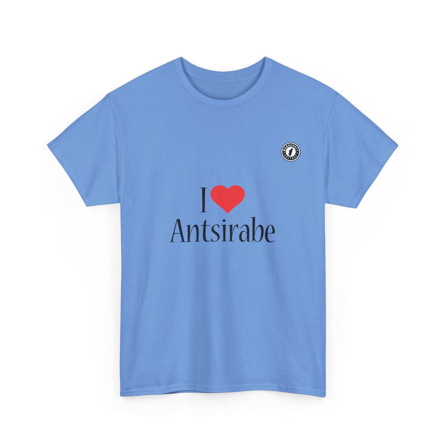 T-Shirt "I ❤️ Antsirabe" – L'Élégance de la Ville d’Eau