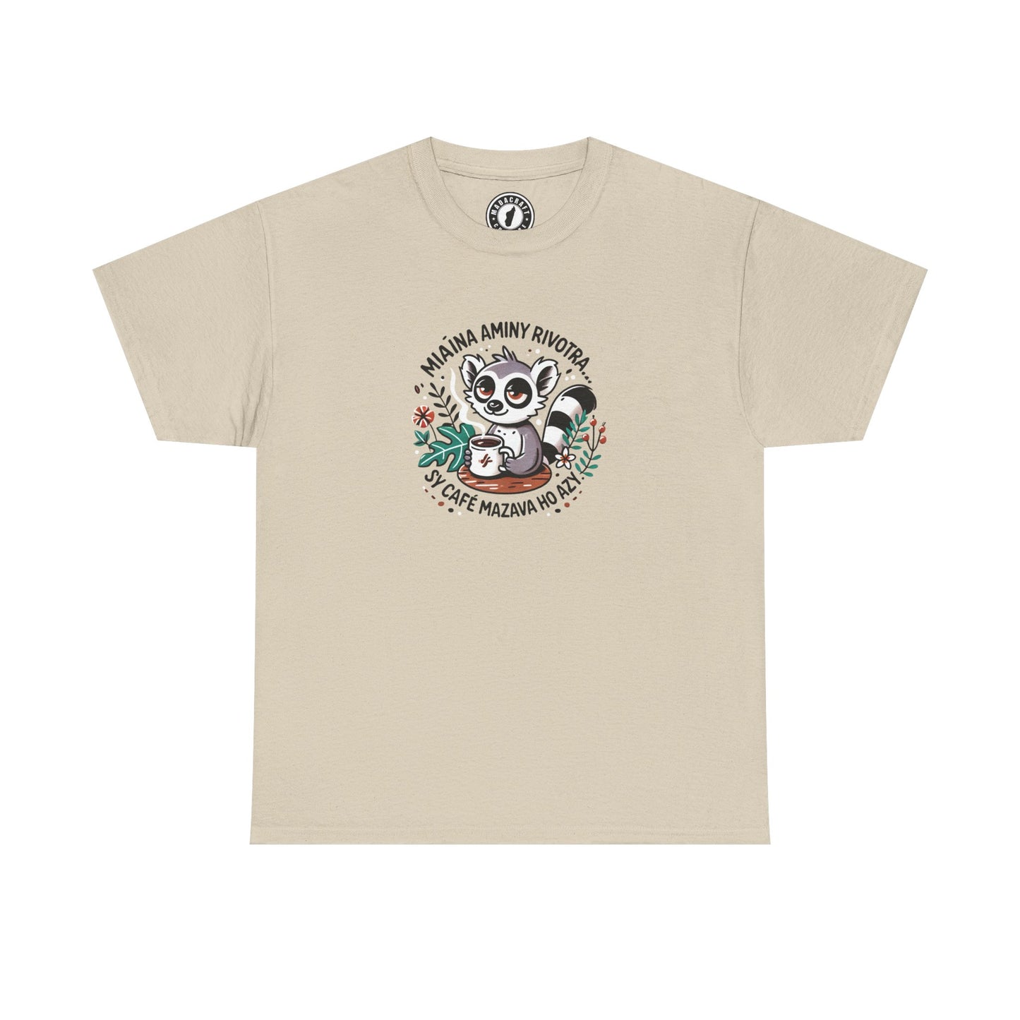 T-Shirt Femme - Maki & Café