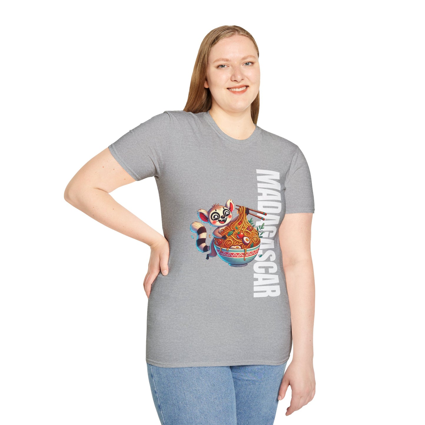 T-Shirt "Maki & Misao – Saveur de Madagascar"