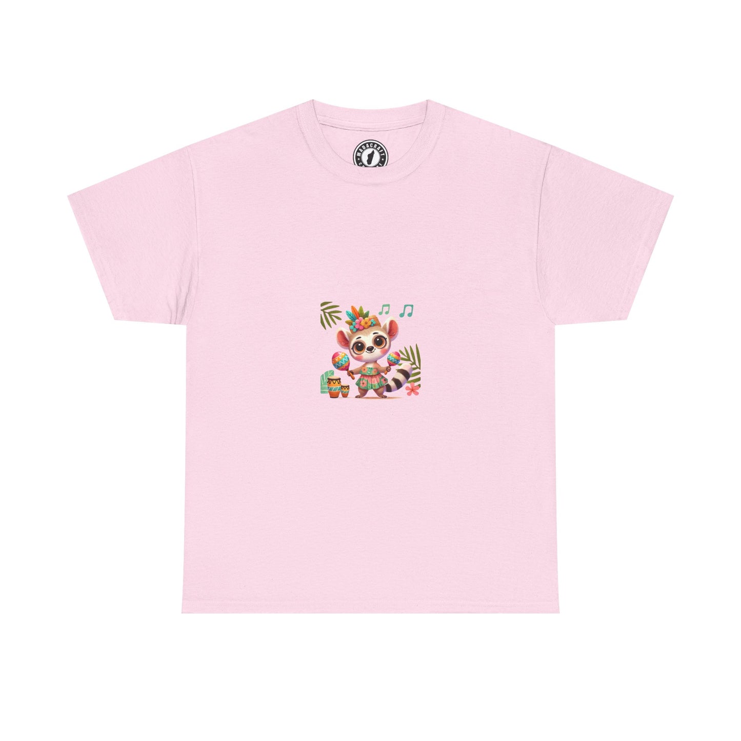 T-Shirt Femme - Maki Joueuse de Maracas