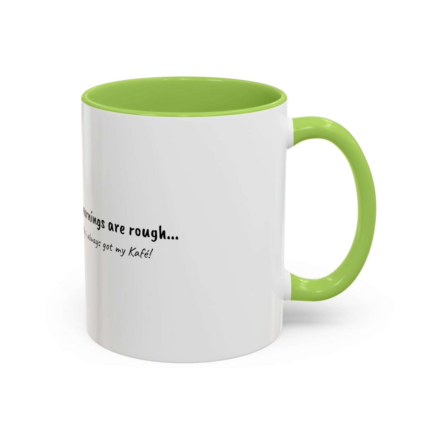 Mug "Maki & Kafé – Matins Difficiles" ☕🐒