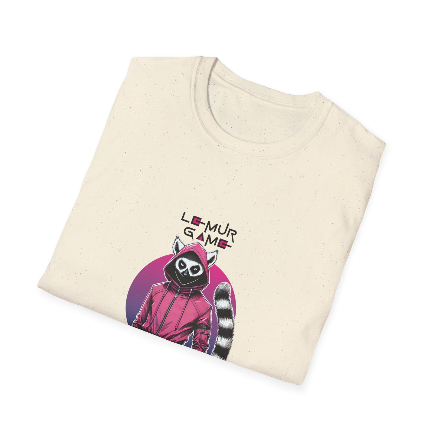 T-Shirt "Lemur Game" – Mashup Pop Culture & Madagascar