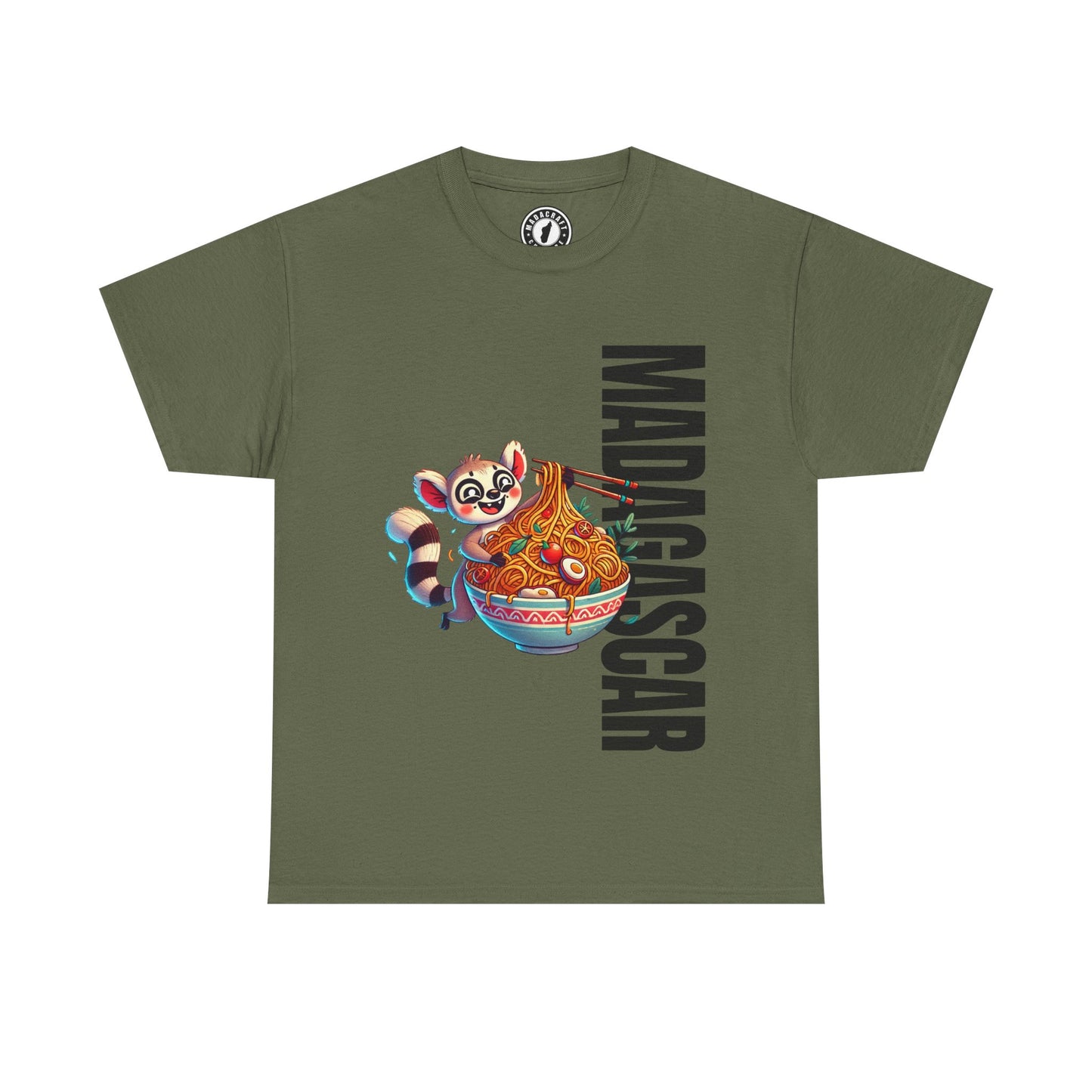 T-Shirt Femme "Maki & Misao – Goût de Madagascar"