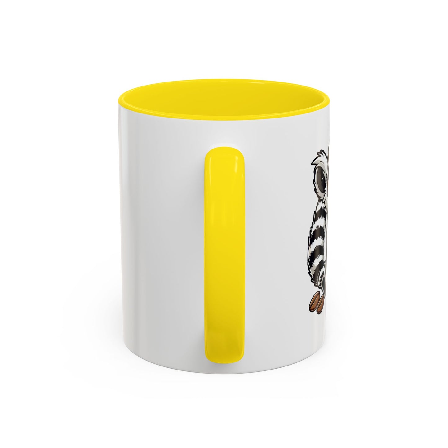 Mug "Maki & Kafé – Matins Difficiles" ☕🐒