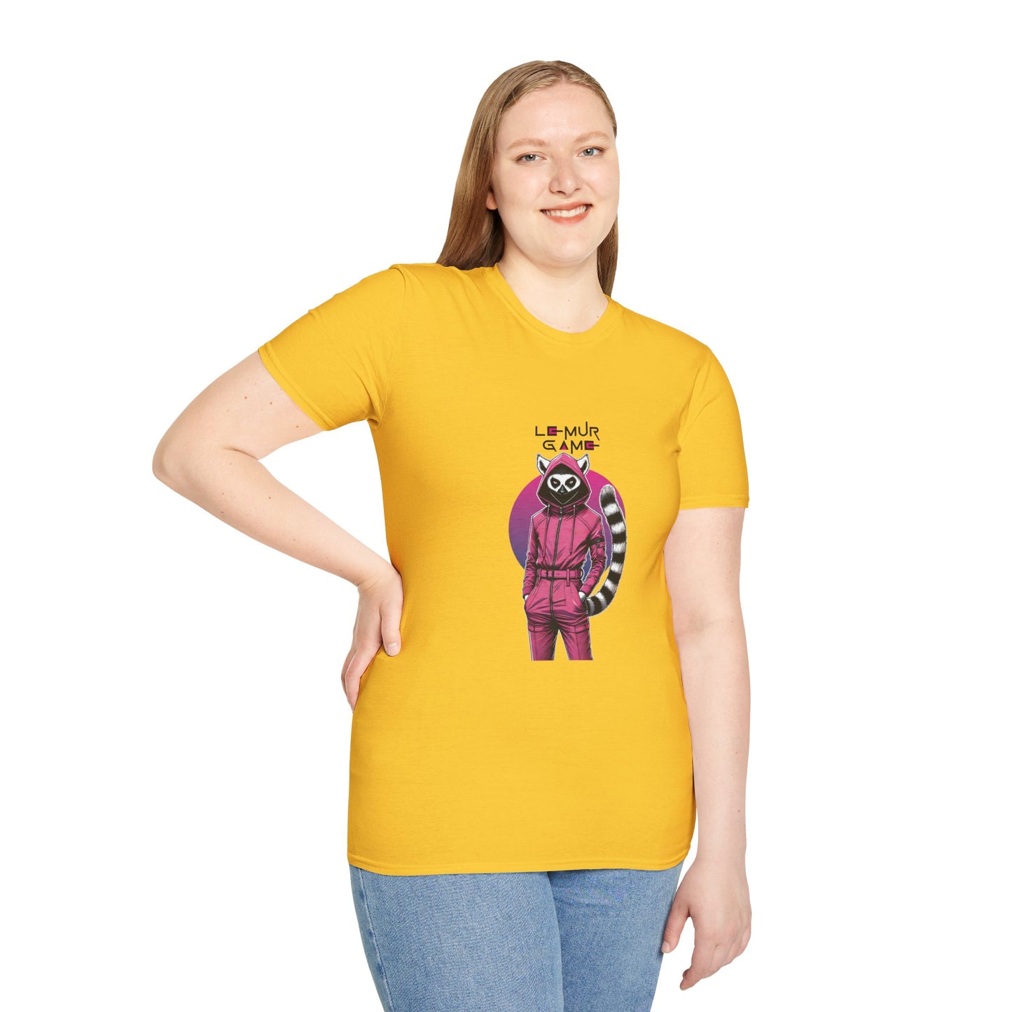 T-Shirt "Lemur Game" – Mashup Pop Culture & Madagascar
