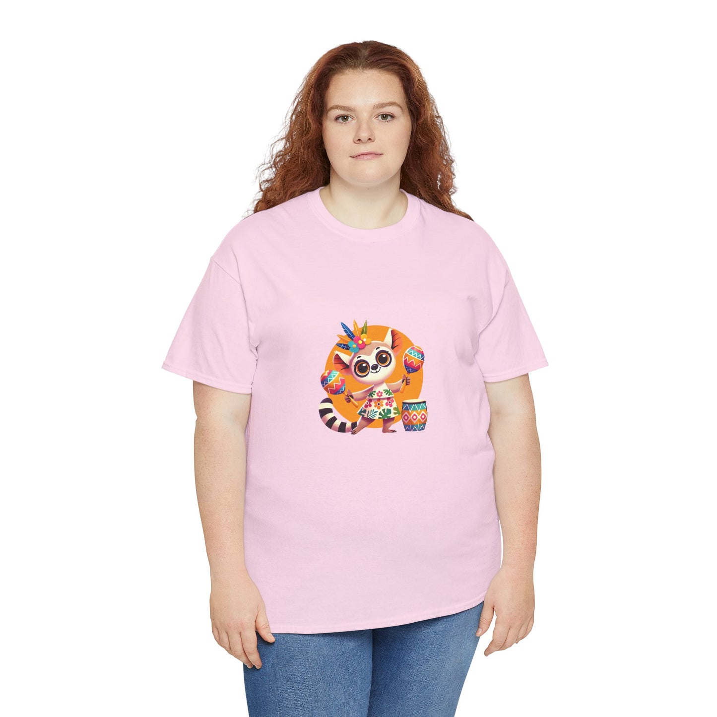 T-Shirt Femme - Maki en Vacances & Maracas