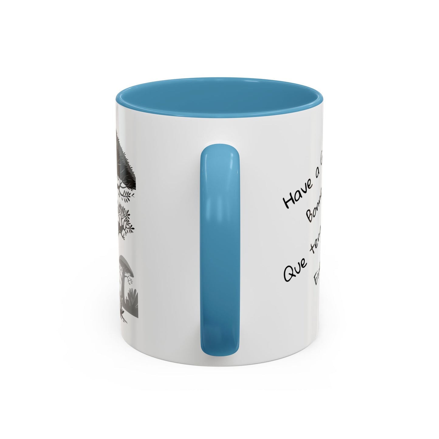 Mug "Maki & Baobab – Élégance en Noir et Blanc" ☕
