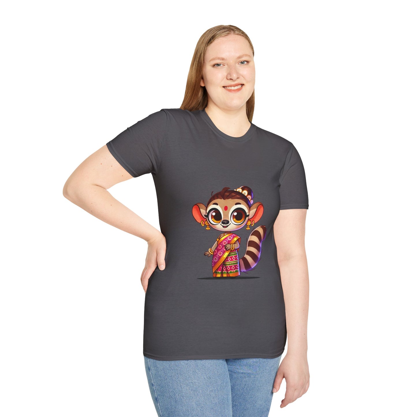 T-Shirt Femme - Maki en Sari Indien