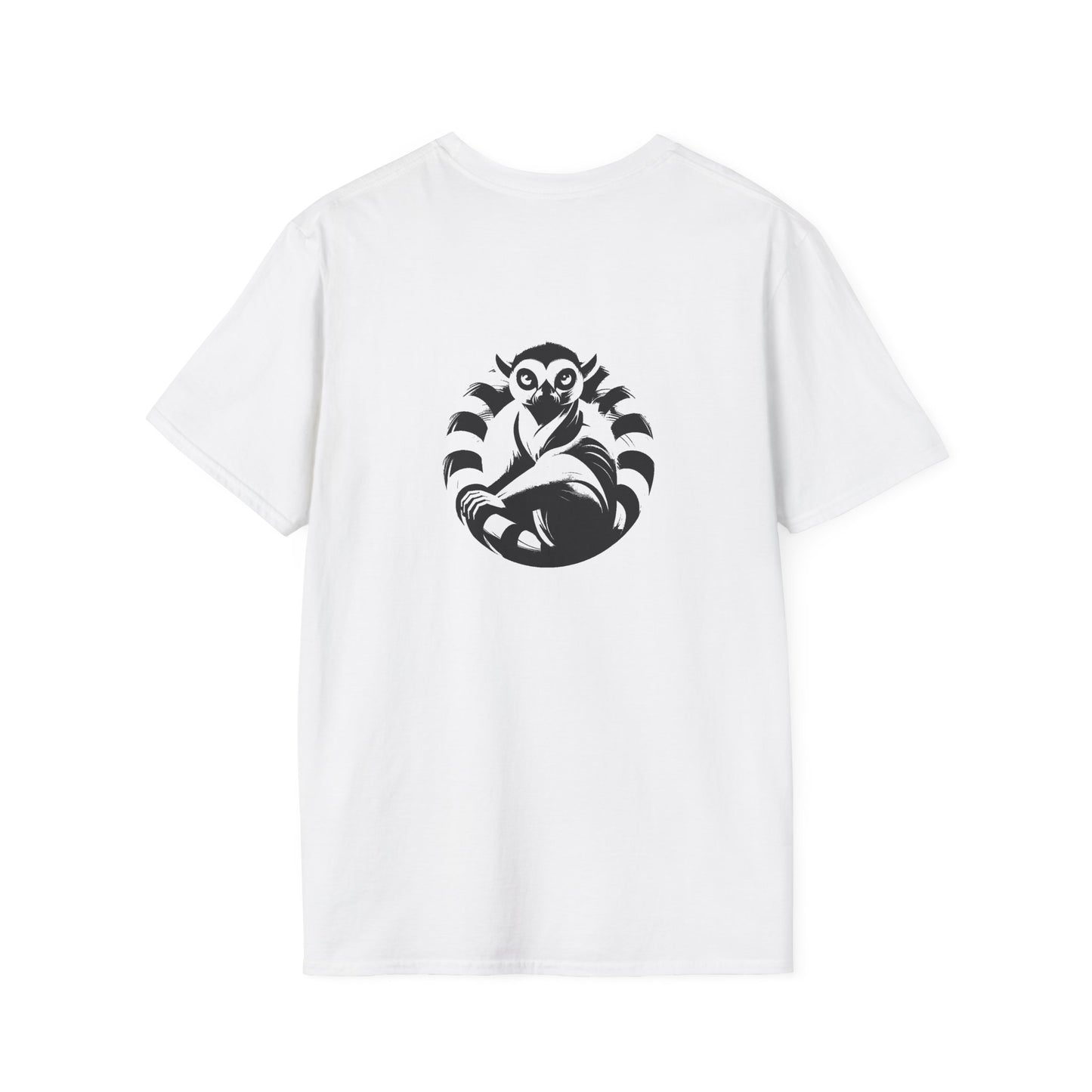 T-shirt "Amoureux des lémuriens" – Idéal pour un look décontracté, inspirée de la nature sauvage