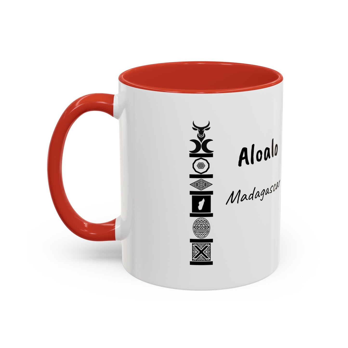 Mug "Aloalo" - Un Voyage au Cœur de Madagascar ☕