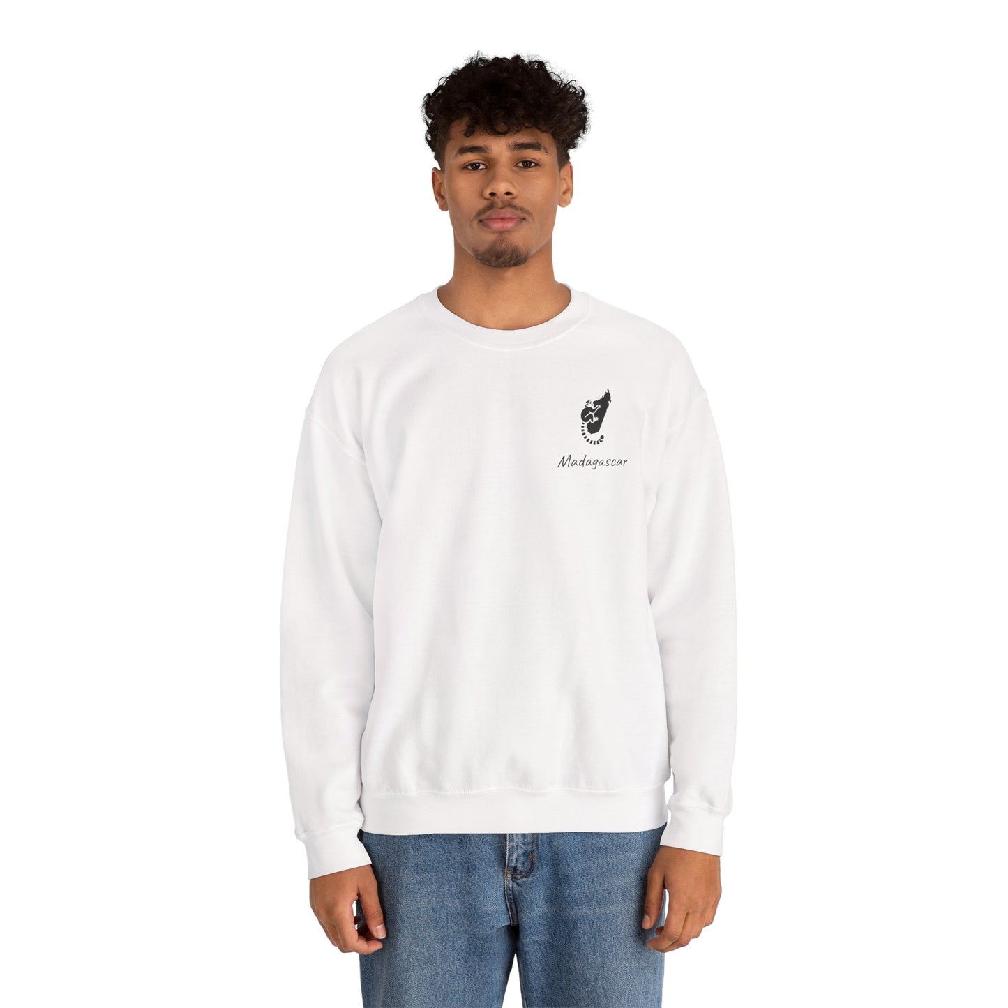 🧥 Sweat Maki de Madagascar - Entre Culture & Faune Endémique 🐾