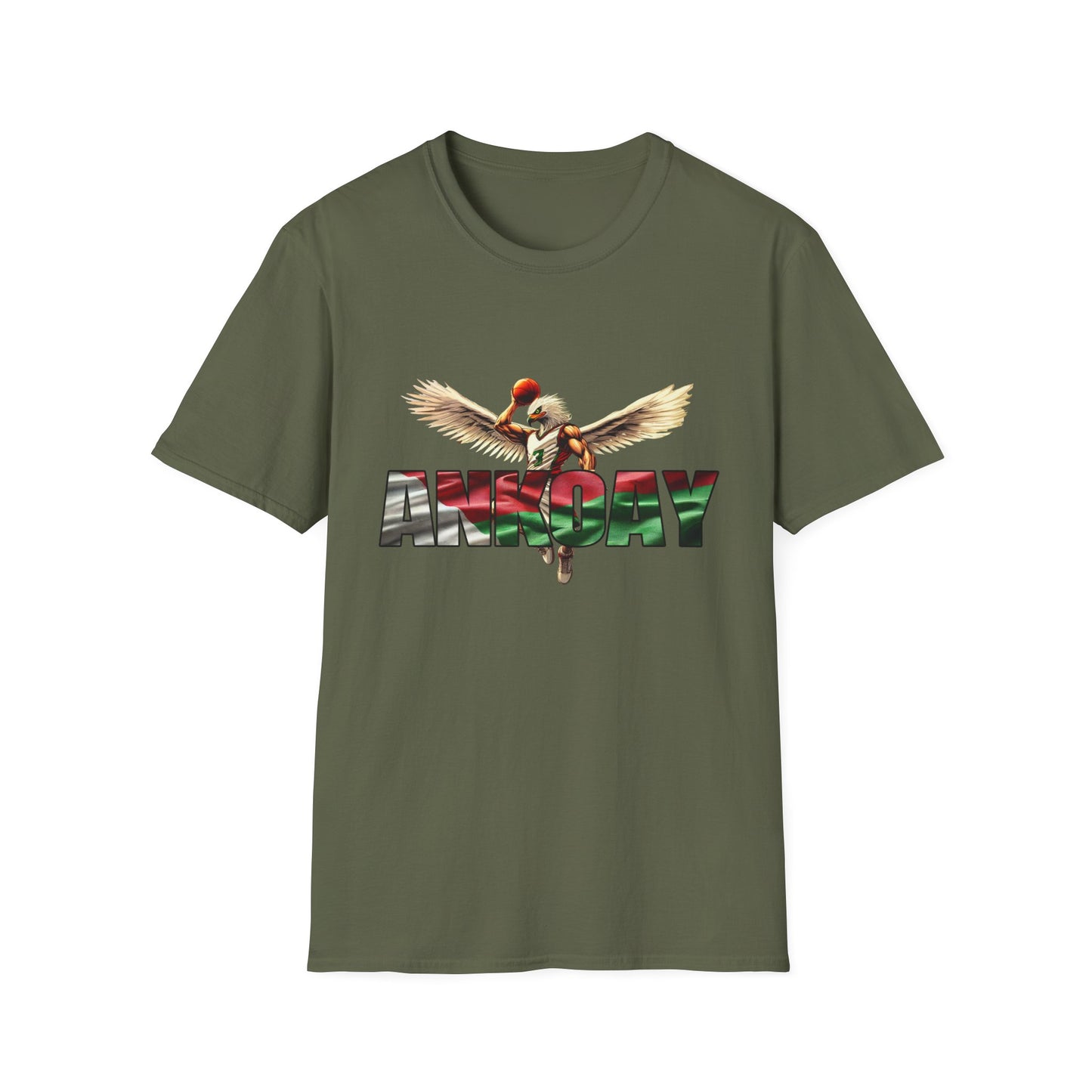 T-Shirt Ankoay Basket (Sans Carte)