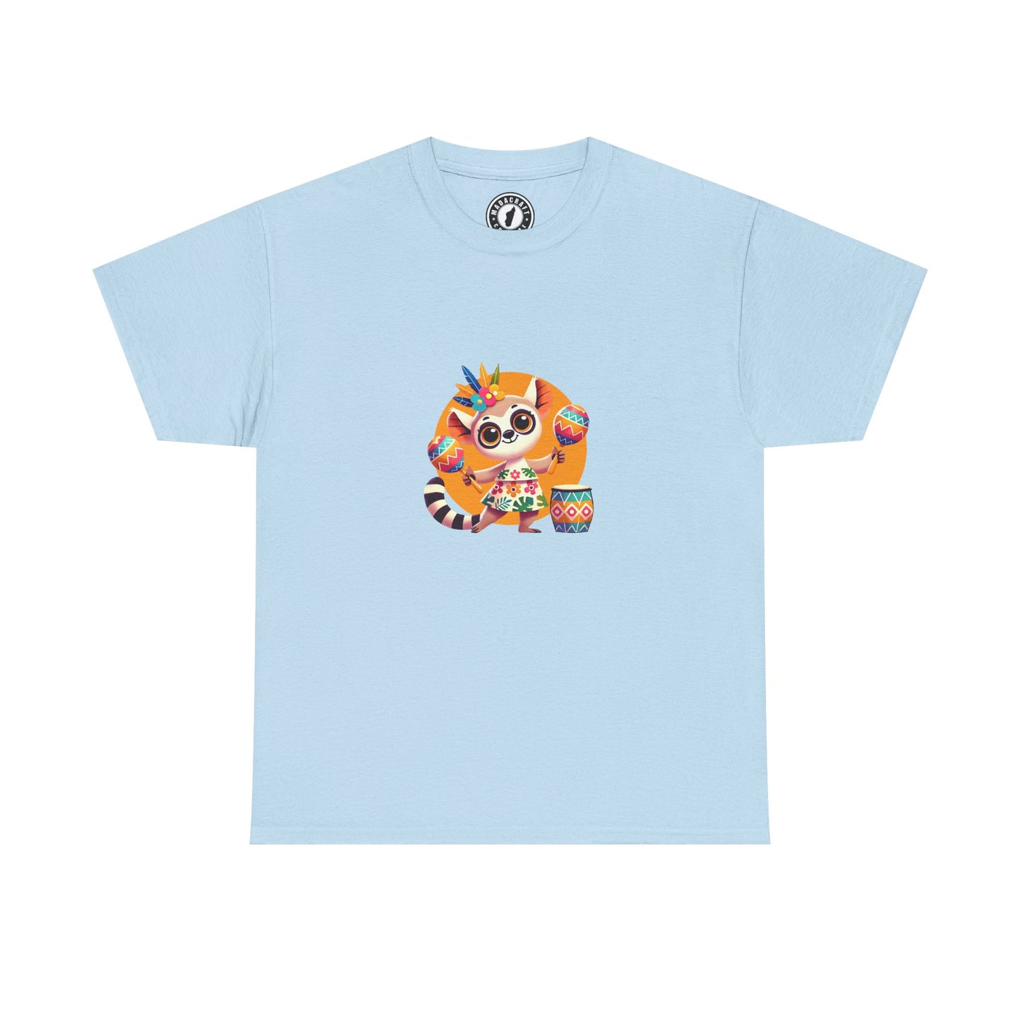 T-Shirt Femme - Maki en Vacances & Maracas