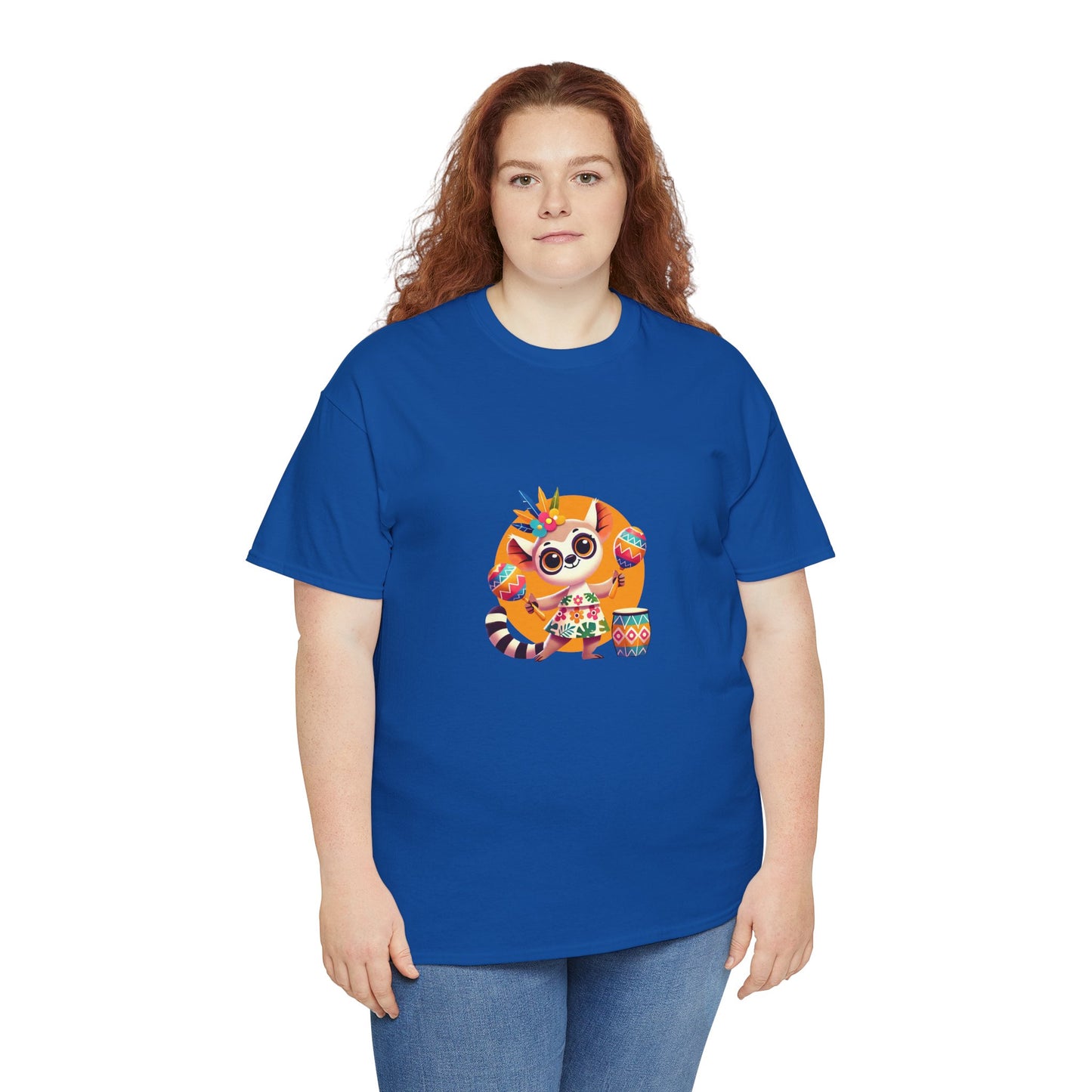 T-Shirt Femme - Maki en Vacances & Maracas