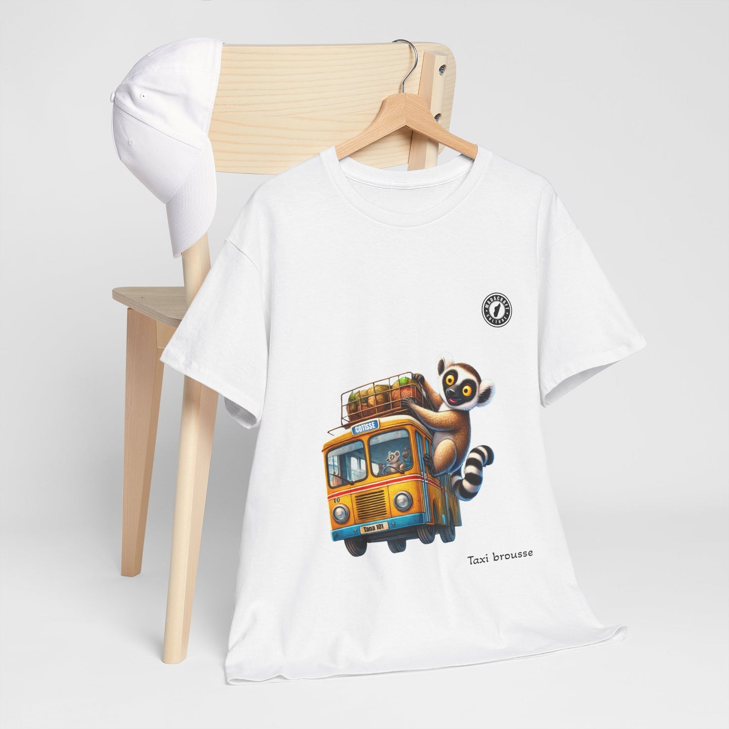 T-Shirt Maki & Taxi-Brousse Cotisse