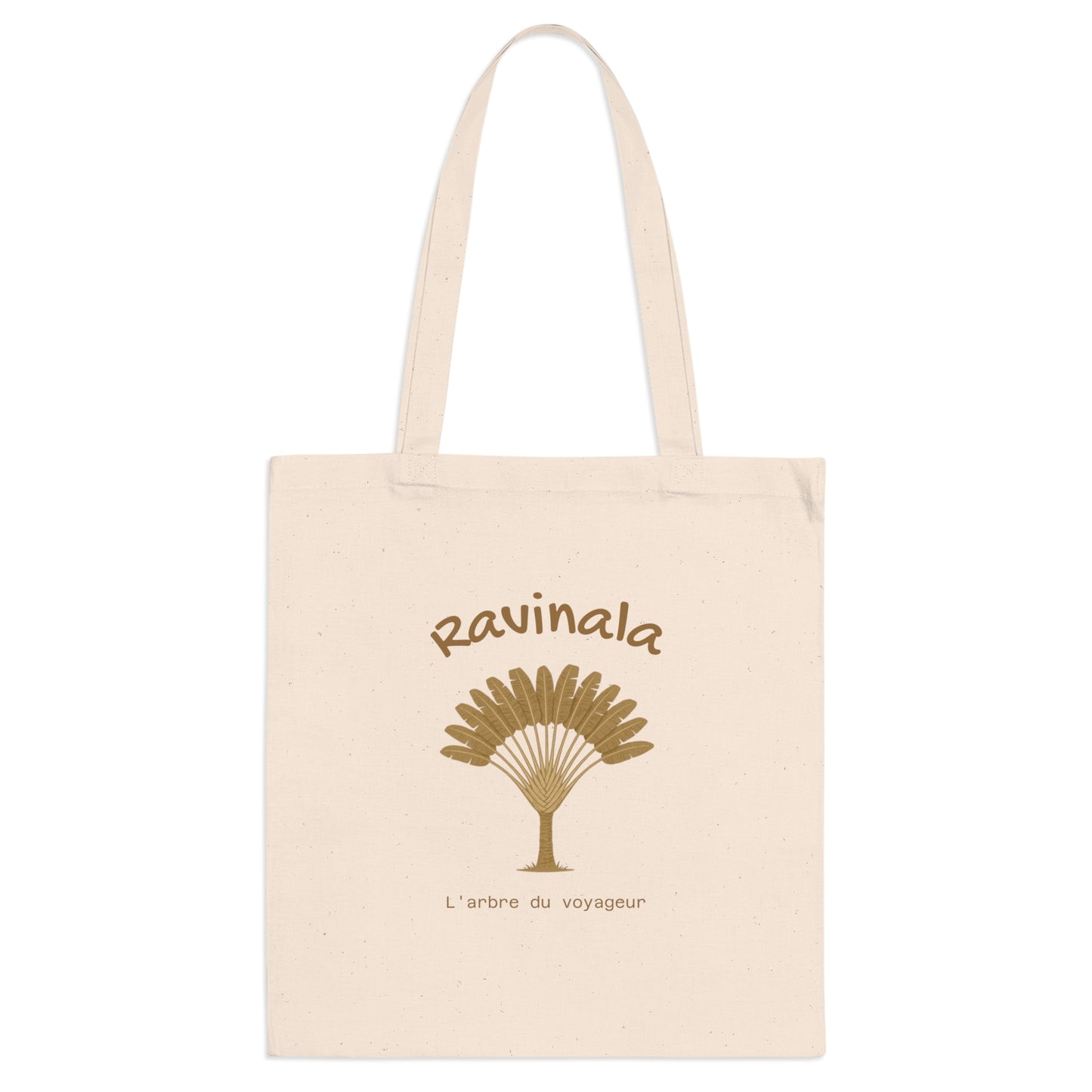 Totebag Ravinala – L’Arbre du Voyageur, Icône de Madagascar