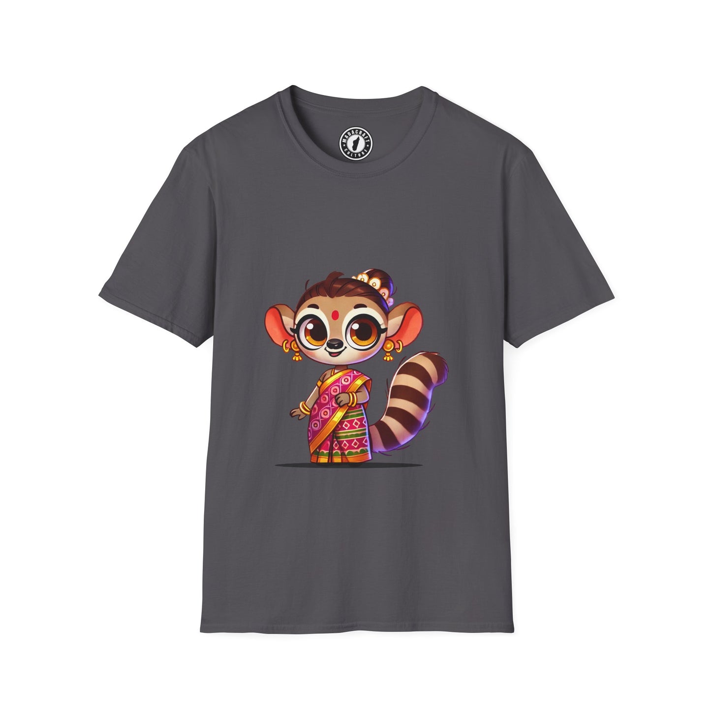 T-Shirt Femme - Maki en Sari Indien