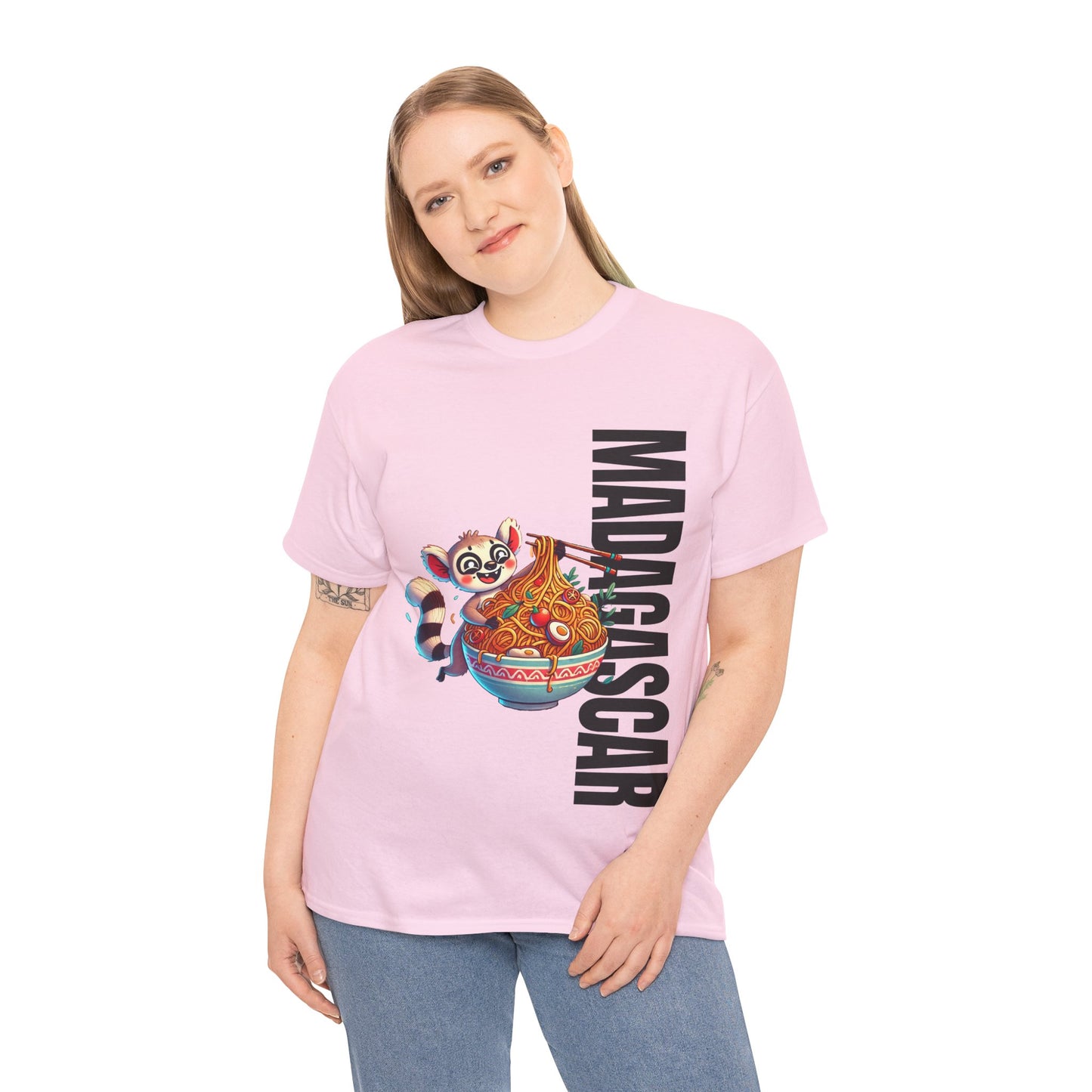 T-Shirt Femme "Maki & Misao – Goût de Madagascar"