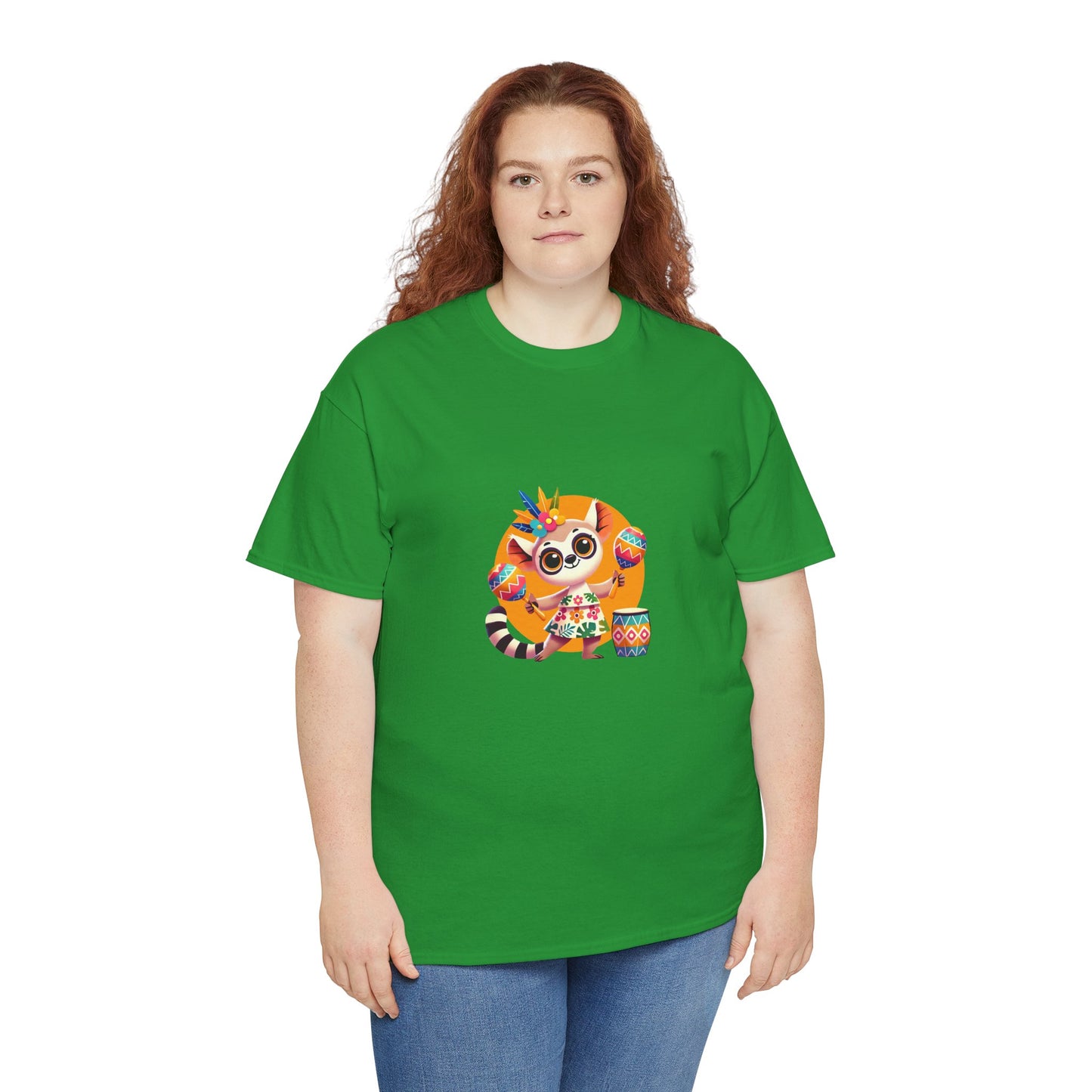 T-Shirt Femme - Maki en Vacances & Maracas