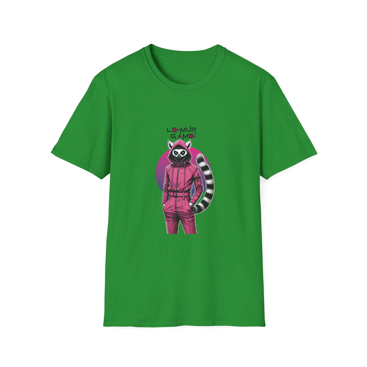 T-Shirt "Lemur Game" – Mashup Pop Culture & Madagascar